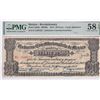 Image 1 : Mexico, 1913, 20 Peso, D1340723. PMG 58EPQ. Large Signature.