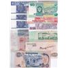 Image 2 : Singapore, Lot of 13, ND (1976 -1986), 1/ 5/ 10/ 20 / 50 Dollars, (Face value: ~HKD 640), VF -UNC