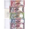 Image 1 : Swaziland, 1978, lot of 5, a set of Collector Series Specimen, *010102 with Certificate. UNC Conditi