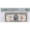 Image 1 : USA, 1953, $5, A58835159A (AA Block), PMG 63EPQ. Legal Tender Note.