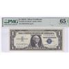 Image 1 : USA Silver Certificate, 1957A, $1, P40158722A. PMG 65EPQ.