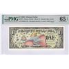 Image 1 : Disney Dollar, 2005, $1, D0905138. PMG 65EPQ. Dumbo.