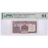 Image 1 : 1946, Macau, Banco Nacional Ultramarino,  20, Avos, 0046678. PMG 64. Rare with S/N.