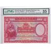 Image 1 : HK & Shanghai Banking Corp., 1952, $100, F410700, PMG 35. Key Date.