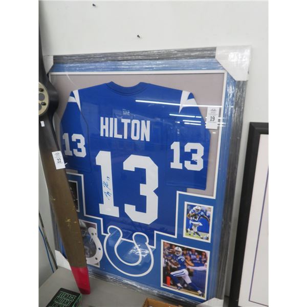 Indianapolis Colts by Hilton Jersey - Framed