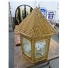 Image 1 : Bamboo Lighted Display Case