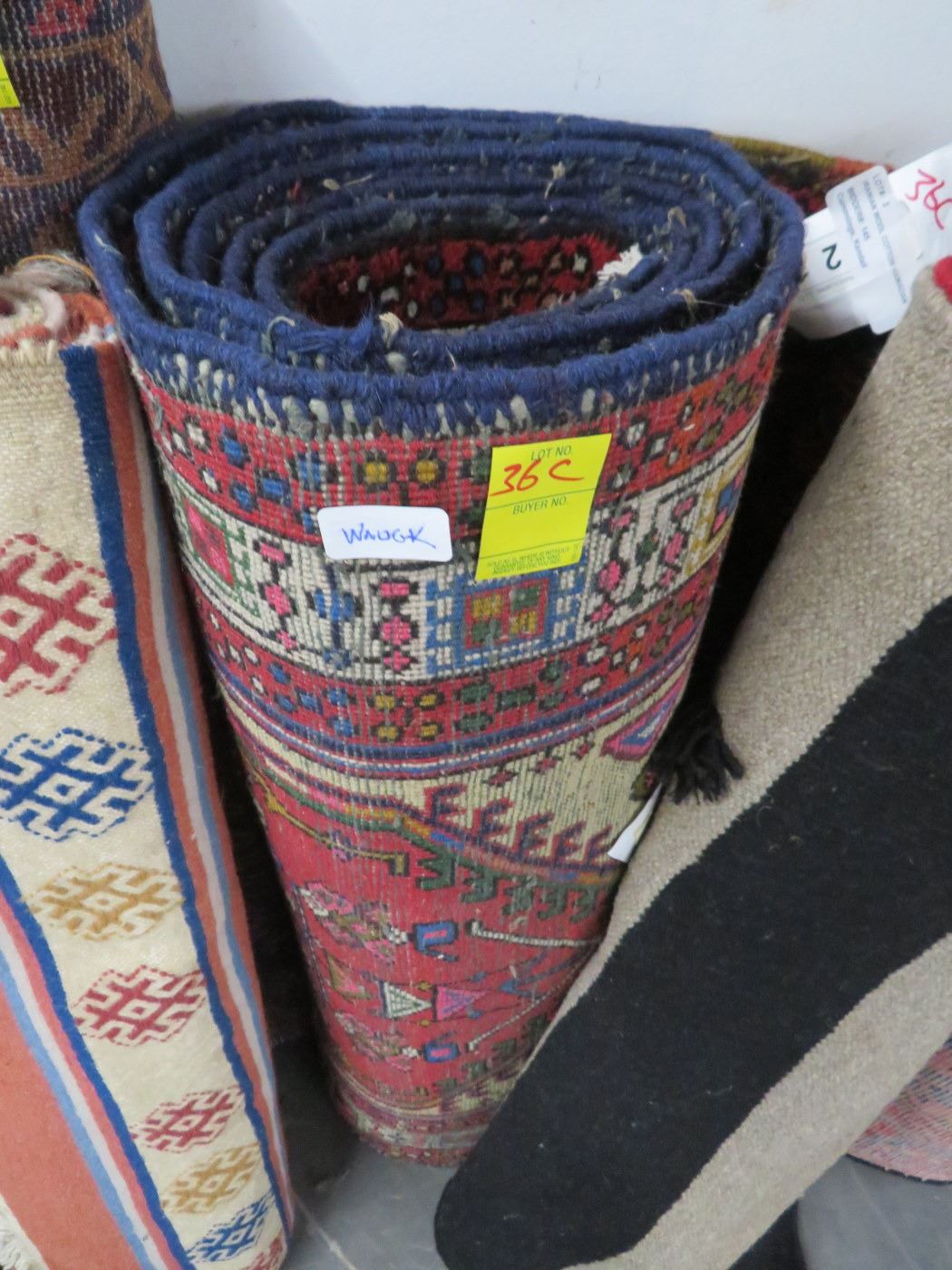 Iran 911 Rugs Iranian Wood Hamadan Area Rug - 2' 9