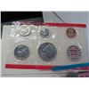 Image 3 : Proof Sets, Indian Head Cent, Eisenhower 72 Dollar & Kennedy Half 1965