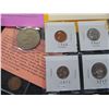 Image 4 : Proof Sets, Indian Head Cent, Eisenhower 72 Dollar & Kennedy Half 1965