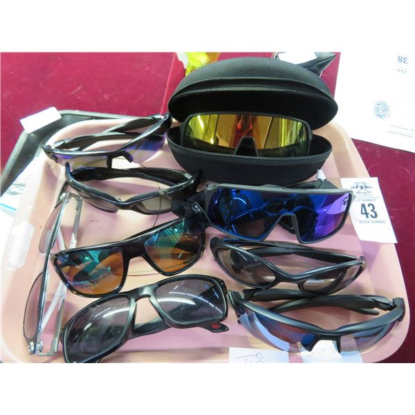 9-Oakley Sunglasses - 9 X $