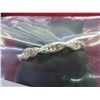 Image 2 : Sterling Silver Bracelet, Omega, Braided Bracelets