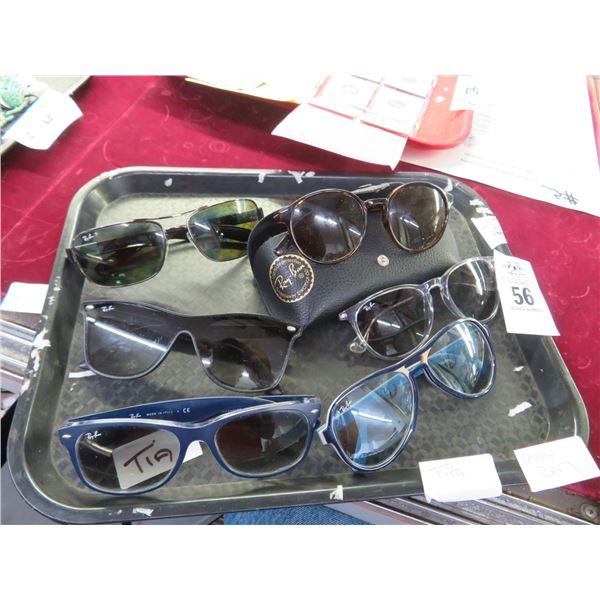 6-Ray Ban Sunglasses - 6 X $