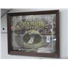 Image 3 : Olympia Beer Mirror and Beer Labels - 27" x 20" - No Shipping