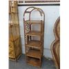 Image 1 : Rattan Display Shelf