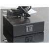 Image 3 : Black and Grey Rectangular Contemporary Lamps w/USB Ports