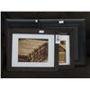 Image 1 : Framed Military and Cigar Photos (4) - 16" x 16"