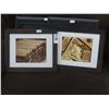 Image 2 : Framed Military and Cigar Photos (4) - 16" x 16"
