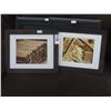 Image 2 : Framed Military and Cigar Photos (4) - 16" x 16"