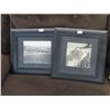 Image 3 : Framed Military and Cigar Photos (4) - 16" x 16"