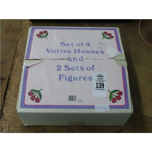 Votive Candles and Figurines