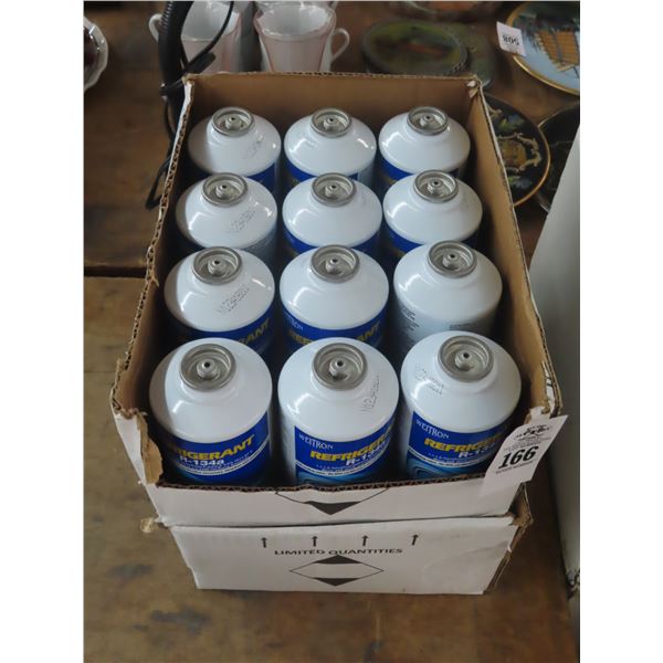 24-Refrigerant Can R134A - 24 X $