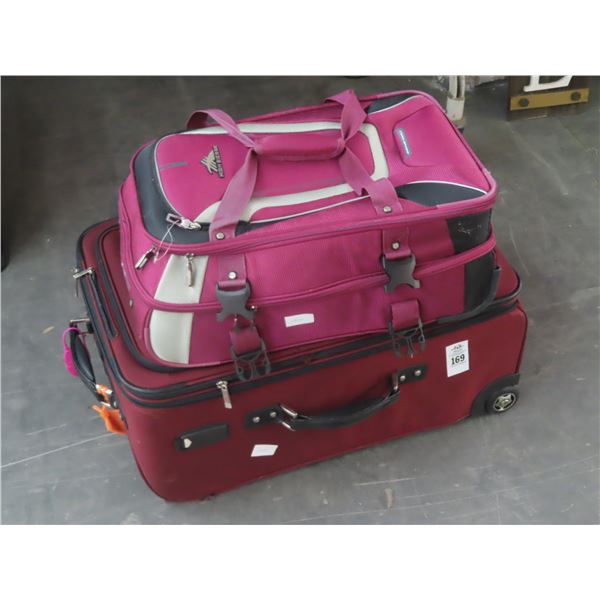 Traveling Suitcases (2)