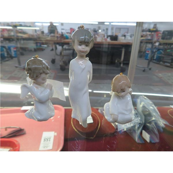 3-Lladro Figurines - 3 X $