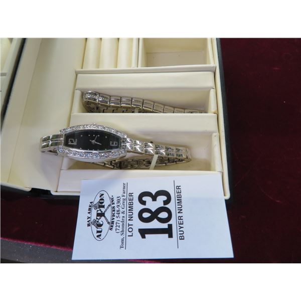 Wristwatch w/Matching Bracelet