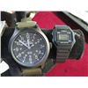 Image 3 : 5-Fossil, Quart or Timex Wristwatches - 5 X $