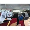 Image 1 : 3-US Polo, George Diamond or Seiko Wristwatch - 3 X $