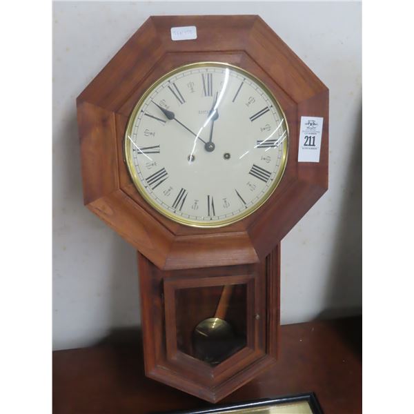 Emoror Pendulum Wall Clock