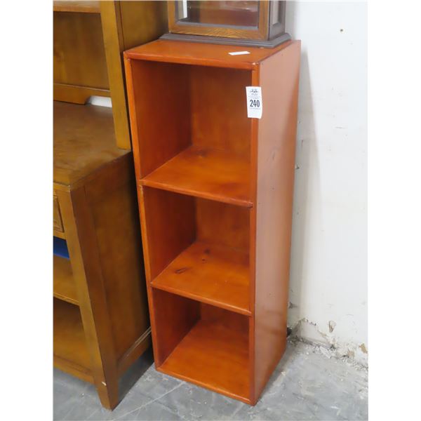 3 Shelf Bookshelf