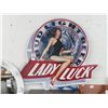 Image 1 : Bud Light Lady Luck Wall Décor