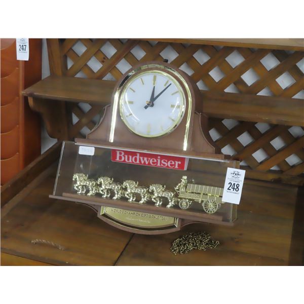 Budweiser Analog Wall Clock