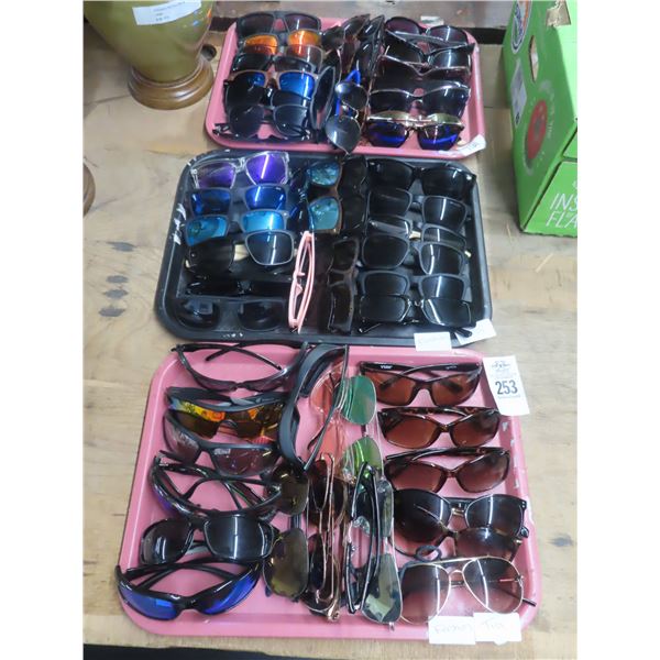 3-Asst. Fashion Sunglasses - 3 X $