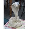 Image 1 : Plaster Cobra Statuary