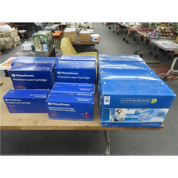 Lot of Pitney Bowes Toner Cartridges (11)