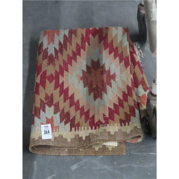 Persian Kilim Area Rug