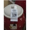 Image 1 : Ceramic Christams, Floral Pots, Tea Jars