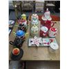 Image 2 : Ceramic Christams, Floral Pots, Tea Jars