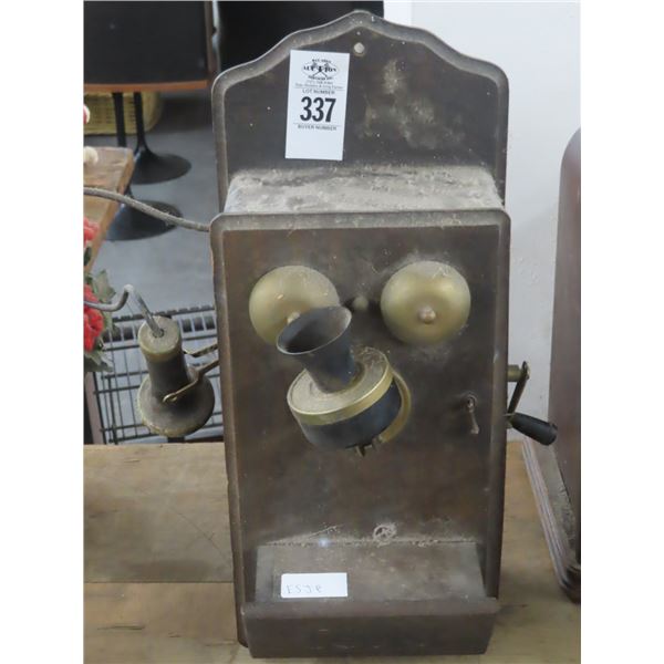 Vintage Look Alike Phone, Alcohol Bottle Holder