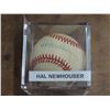 Image 3 : 3-Hal New Hauser, Ray Dandridge, Bob Feller Signed Baseballs - 3 X $