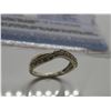 Image 3 : 14K WG Diamond Band w/13 Round Cut Diamonds 2.4g - Replacement