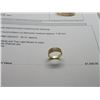 Image 1 : 14K YG Diamond Band w/36 Rouond Cut Diamonds 3.3g - Replacement