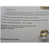 Image 2 : 14K YG Diamond Band w/36 Rouond Cut Diamonds 3.3g - Replacement