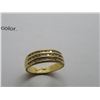 Image 3 : 14K YG Diamond Band w/36 Rouond Cut Diamonds 3.3g - Replacement