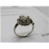 Image 3 : 14K WG Diamond Ring w/One European Round Cut Diamond and 11