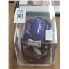 Image 1 : Fran Tarkenton Signed Football Helmet