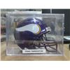 Image 2 : Fran Tarkenton Signed Football Helmet