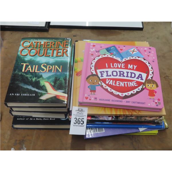 Asst. Books, Children's Books,  Tailspin  ,  Florida Valentine 